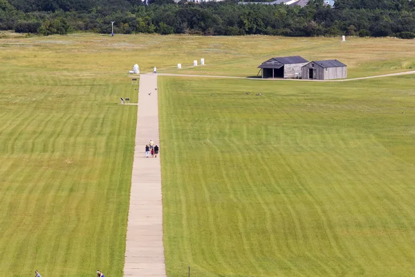 Wright Brothers National Memorial — Stock Photo, Image