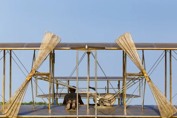 Wright Brothers National Memorial — Stock Photo, Image