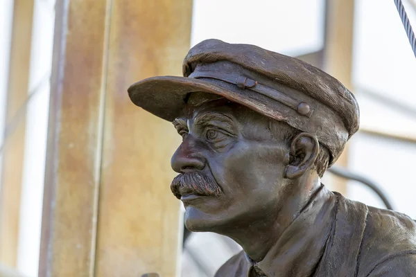 Wright brothers nationales Denkmal — Stockfoto