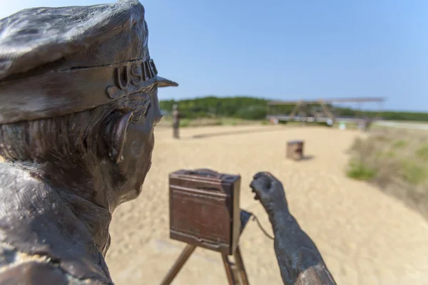 Monumento nacional de los hermanos Wright — Foto de Stock