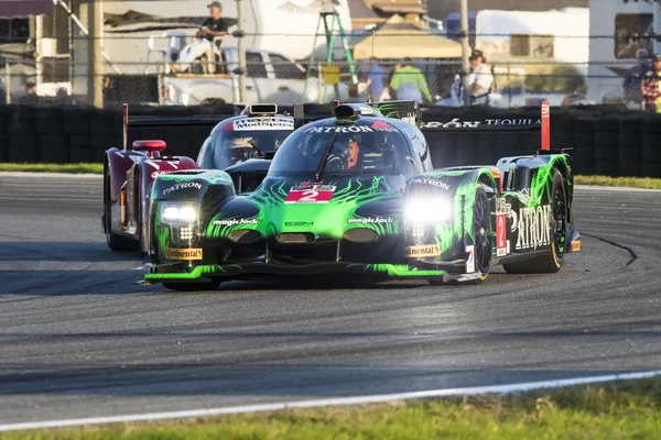 Tudor United Sportscar Şampiyonası takımlar — Stok fotoğraf