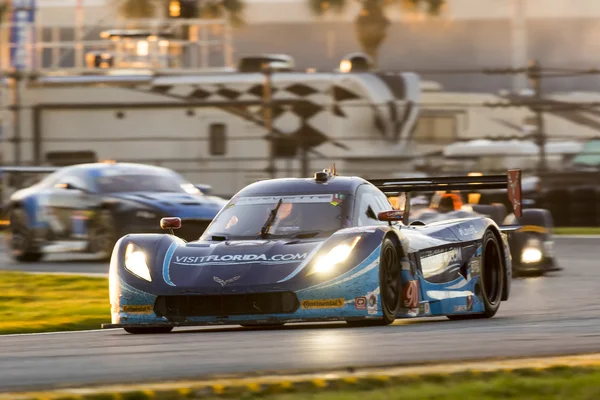 Lo spirito di Daytona Corvette — Foto Stock