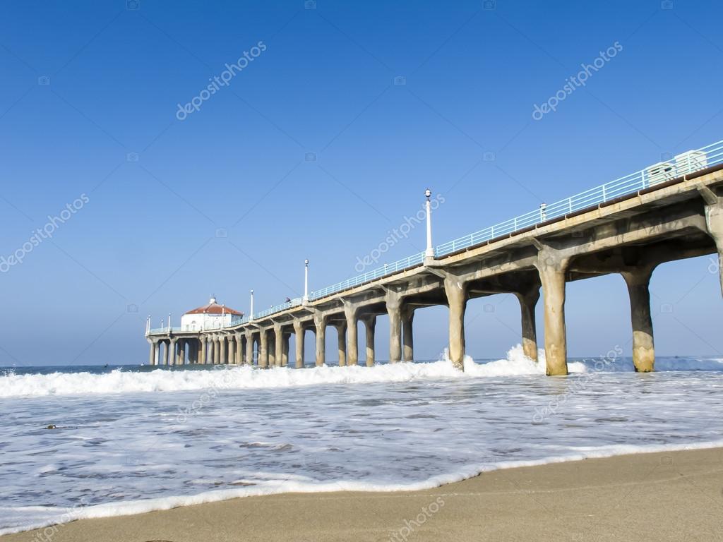 Santa Monica Pier Wallpaper Hd