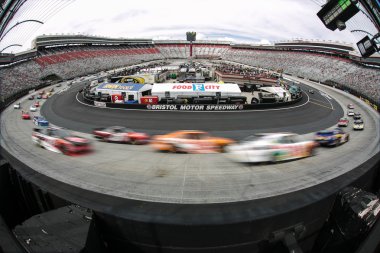 Gıda şehir 500'de Bristol Motor Speedway