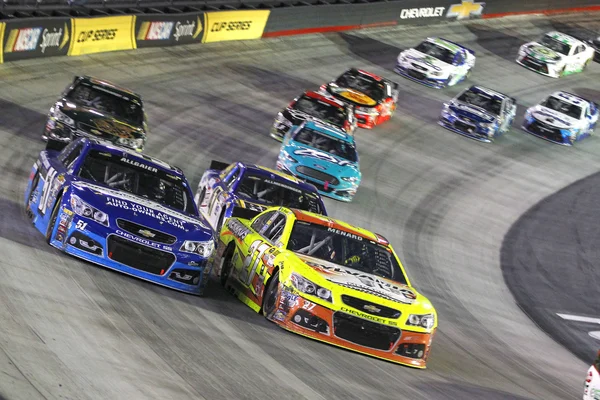 Cidade da comida 500 em Bristol Motor Speedway — Fotografia de Stock