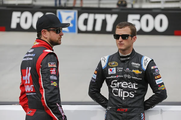 Food City 500 at Bristol Motor Speedway — Stock Photo, Image