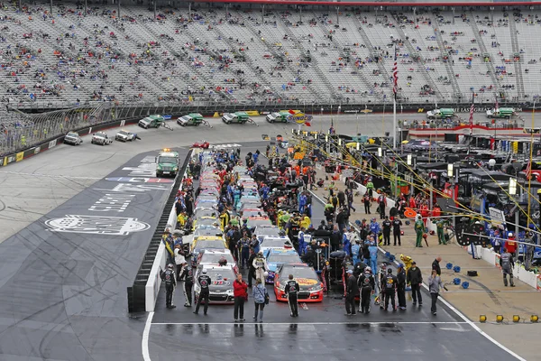 Élelmiszer város 500 a Bristol Motor Speedway — Stock Fotó