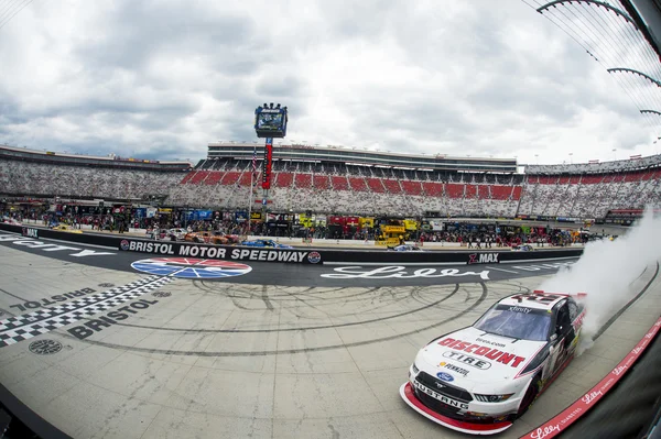 Gıda şehir 500'de Bristol Motor Speedway — Stok fotoğraf