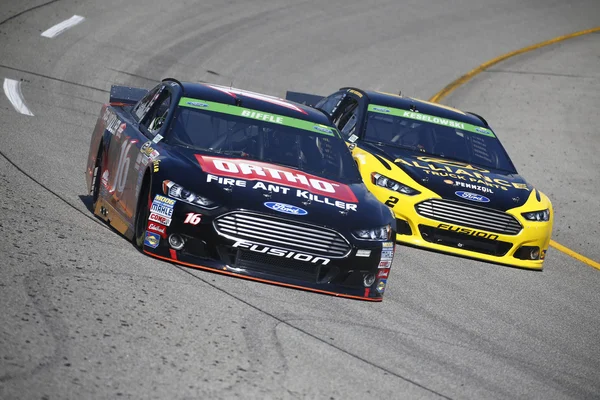 Toyota Proprietários 400 corrida em Richmond — Fotografia de Stock