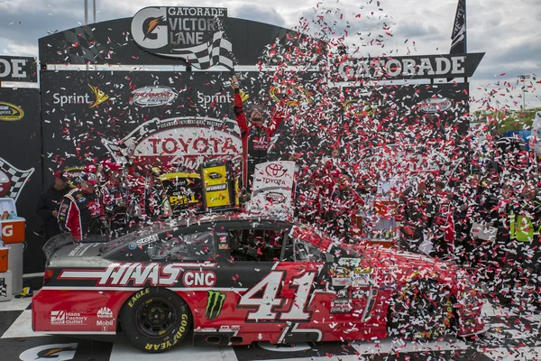 Toyota-tulajdonosok 400 versenyen Richmond — Stock Fotó