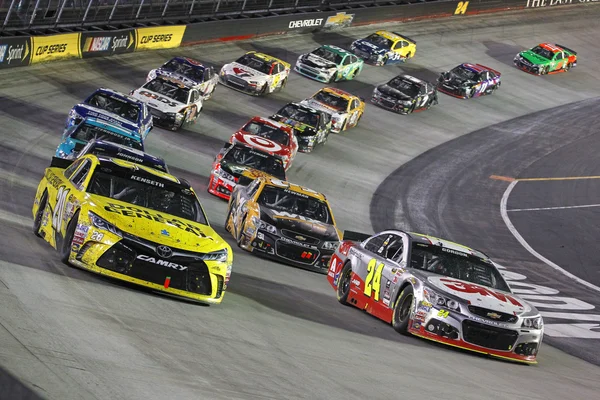 Gıda şehir 500'de Bristol Motor Speedway Telifsiz Stok Fotoğraflar