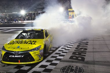 NASCAR: Nisan 19 gıda şehir 500
