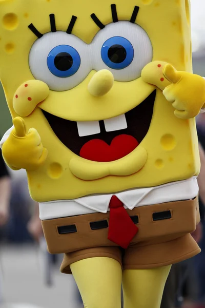 NASCAR: 09 mei Spongebob Squarepants 400 — Stockfoto