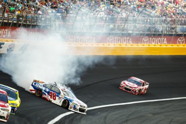 NASCAR:  May 24 Coca-Cola 600 clipart
