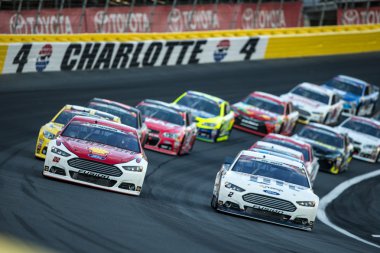 NASCAR: 24 Mayıs Coca-Cola 600