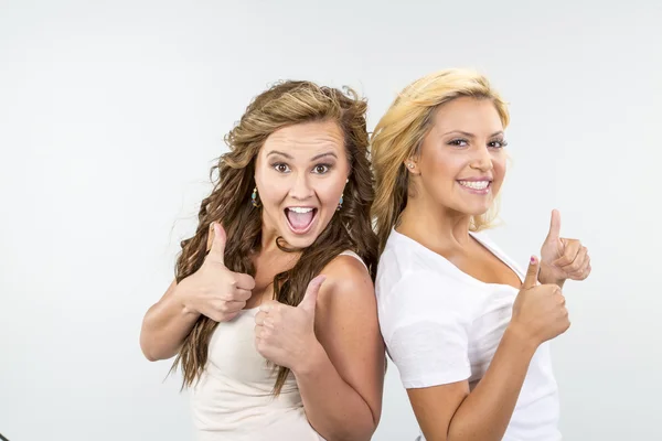 Two Female Friends — Stock Photo, Image