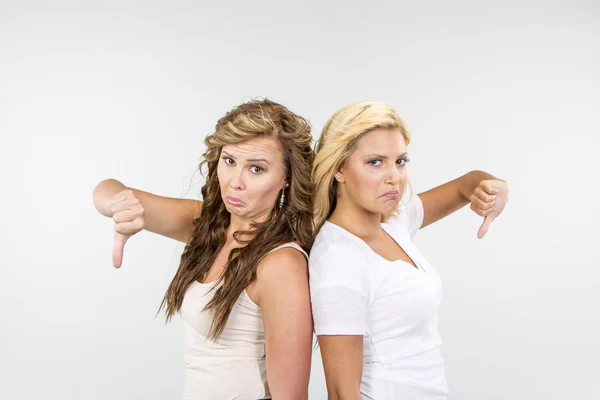 Two Female Friends — Stock Photo, Image