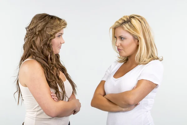 Due amiche donne — Foto Stock