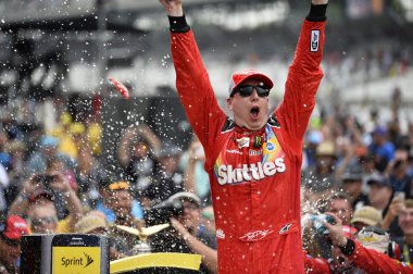 NASCAR: Temmuz 26 Crown Royal Jeff Kyle 400 Brickyard sunar