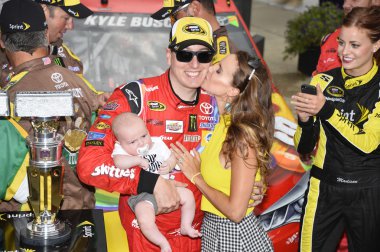 NASCAR: Temmuz 26 Crown Royal Jeff Kyle 400 Brickyard sunar