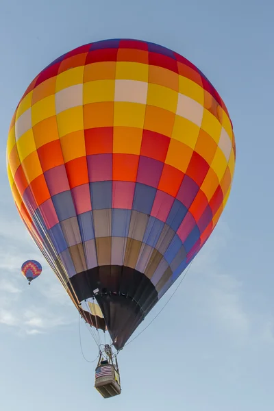 Varmluftsballonger — Stockfoto