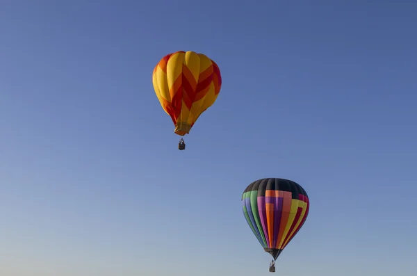 Varmluftsballonger — Stockfoto