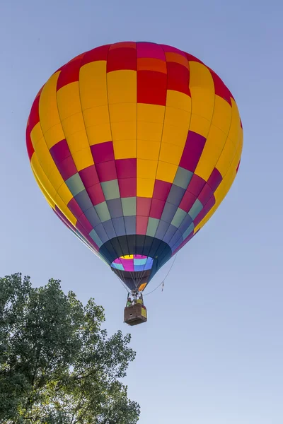 Hőlégballonok — Stock Fotó