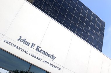 John F Kennedy Presidential Library clipart