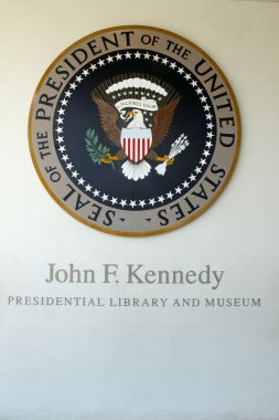 John F Kennedy başkanlık Kütüphanesi