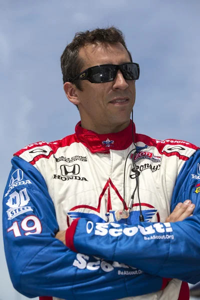 IndyCar 2013: Izod Indycar Series Firestone 550 07 juni — Stockfoto