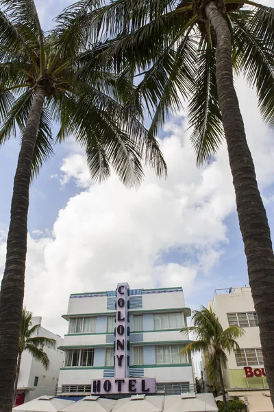 Miami spiaggia florida — Foto Stock