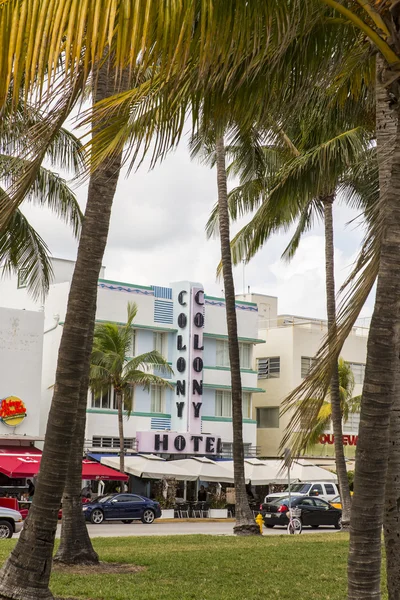 Miami playa florida — Foto de Stock