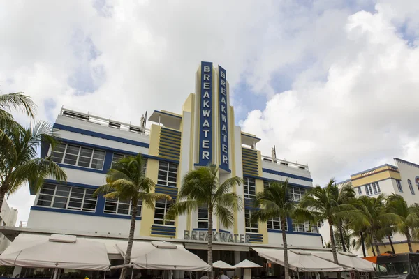 Miami spiaggia florida — Foto Stock