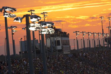 NASCAR:  Sep 06 Bojangles' Southern 500 clipart