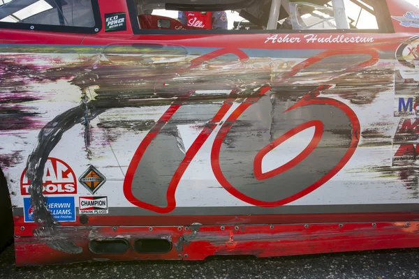 NASCAR: 05 set clipes de esporte VFW ajudar um herói 200 — Fotografia de Stock