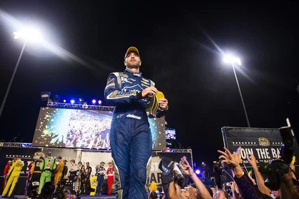 NASCAR: Sep 12 Federado de piezas de automóviles 400 — Foto de Stock