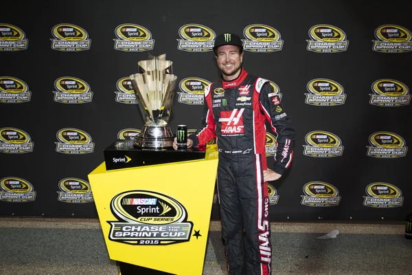 NASCAR: Sep 12 Federado de piezas de automóviles 400 — Foto de Stock