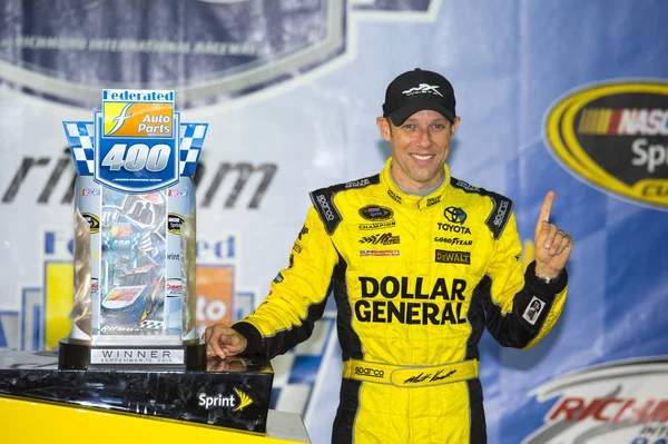 NASCAR: Sep 13 federados autopartes 400 —  Fotos de Stock