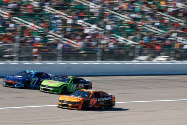 Prosper 'dan CHRIS BUESCHER (17), Hollywood Kumarhanesi için TX mücadelesi 400 ESPN BET' in Kansas City, KS.