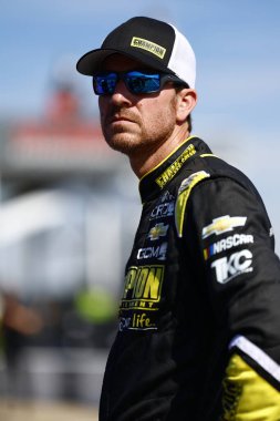 GRANT ENFINGER (9), Lincoln, AL 'deki Love' s RV Stop 225 'e katılmaya hazırlanıyor..