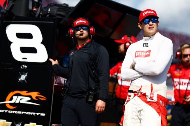 SAMMY SMITH (8), Lincoln, AL 'deki United Rentals 250' ye katılmaya hazırlanıyor..