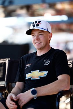 ConNOR ZILISCH (88), Avondale, AZ 'deki NASCAR Xfinity Serisi Şampiyonası' na hazırlanıyor..