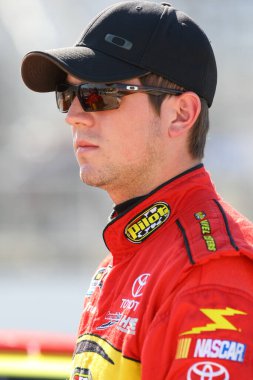 West Allis, Wi USA - 20 Haziran 2009: Michael Annett Kuzey Tool.com 250, Batı Allis, Wi.