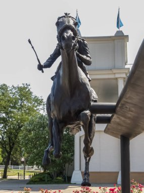 Louisville, ky efsanevi churchill çıkışlar