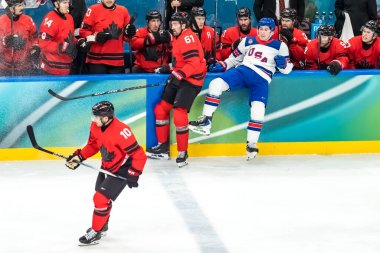 2026 Milano Şampiyonası 'nda MILAN, İtalya' daki Milano Santagiulia Buz Hokeyi Arena 'da oynanan Mens Team Canada - ABD Altın Madalya Maçı' nda 8 numaralı savunma oyuncusu Zach Werenski yedek kulübesine alındı.