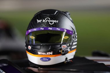 Berlin RYAN PreECE (60), CT Daytona 'daki Daytona Uluslararası Pistinde Daytona 500 yarışına katılmaya hazırlanıyor..