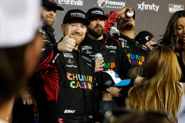 Corning, CA (45) TYLER REDDICK Daytona Uluslararası Pistinde Daytona 500 'ü kazandı, FL.