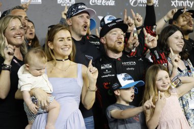 Corning, CA (45) TYLER REDDICK Daytona Uluslararası Pistinde Daytona 500 'ü kazandı, FL.
