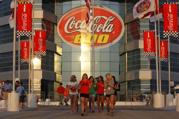 NASCAR: 29 мая Coca-Cola 600 — стоковое фото