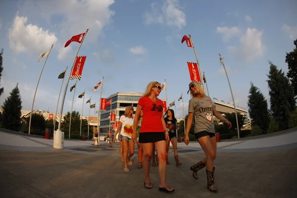 NASCAR: Mayo 29 Coca-Cola 600 — Foto de Stock